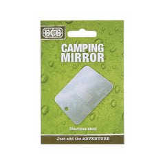 Oglindă Camping BCB CS614 - Durabilitate Extremă & Semnalizare Sigură