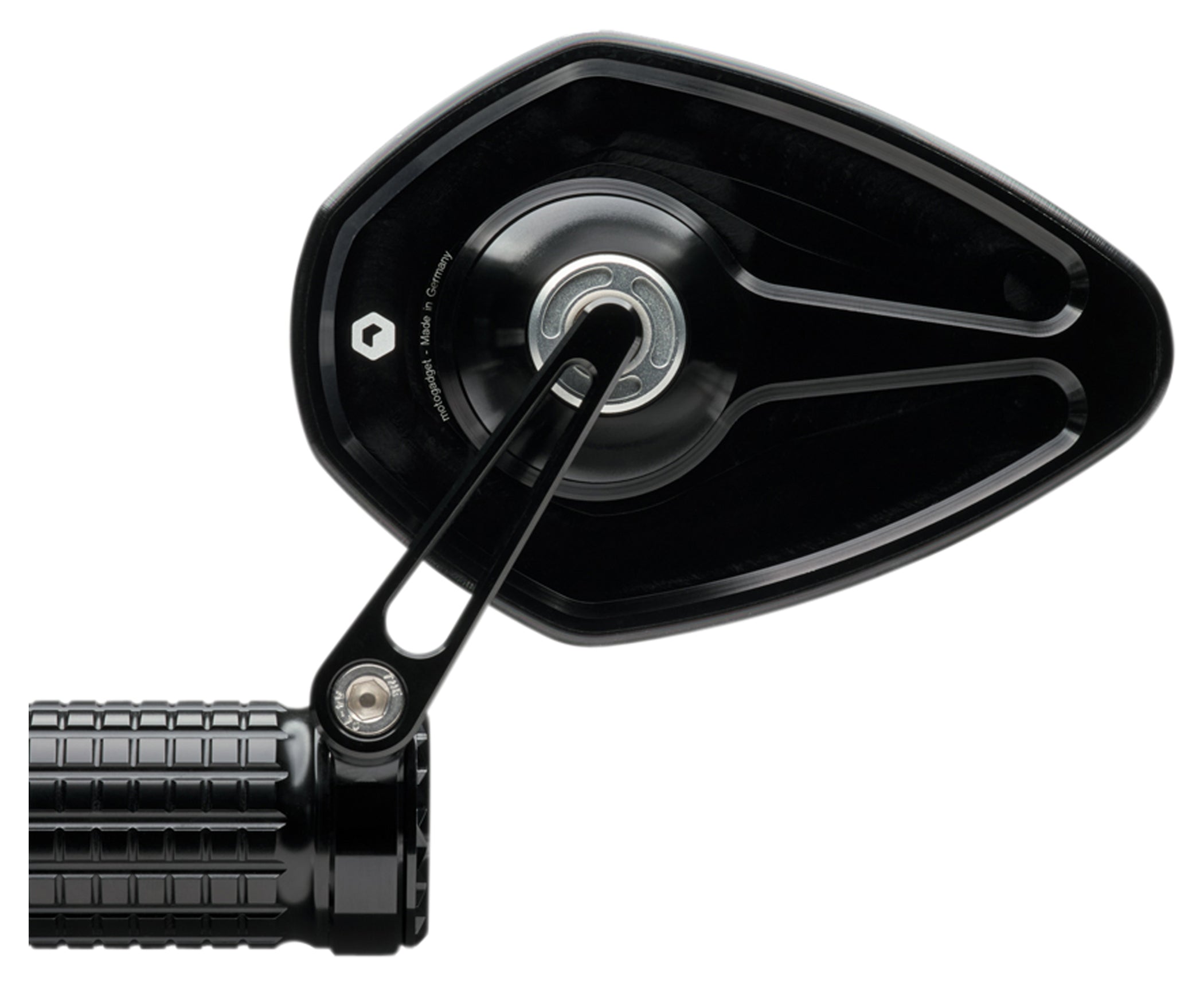 Oglindă capăt ghidon mo.view sport 60 motogadget - Fără ramă, E-aprobată