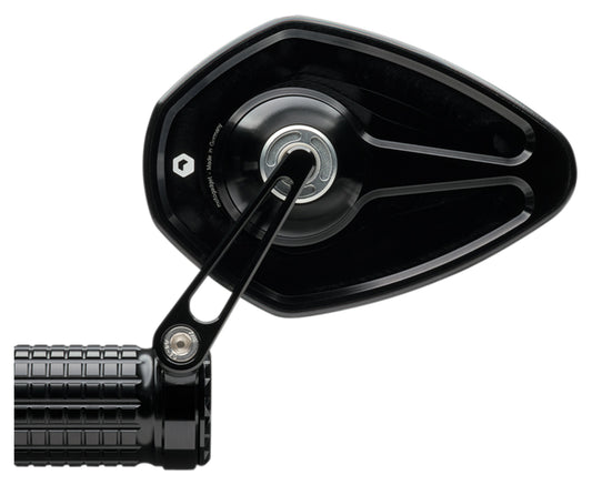 Oglindă capăt ghidon mo.view sport 60 motogadget - Fără ramă, E-aprobată