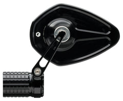 Oglindă capăt ghidon mo.view sport 60 motogadget - Fără ramă, E-aprobată