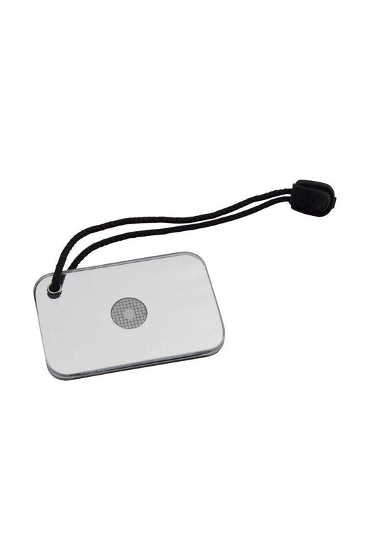 Oglindă de Semnalizare Mil-Tec – 77 x 50 mm, pentru Supraviețuire