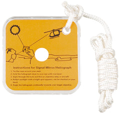 Oglindă de semnalizare Survival MFH - Poliacrilic, 5.5x5.5 cm