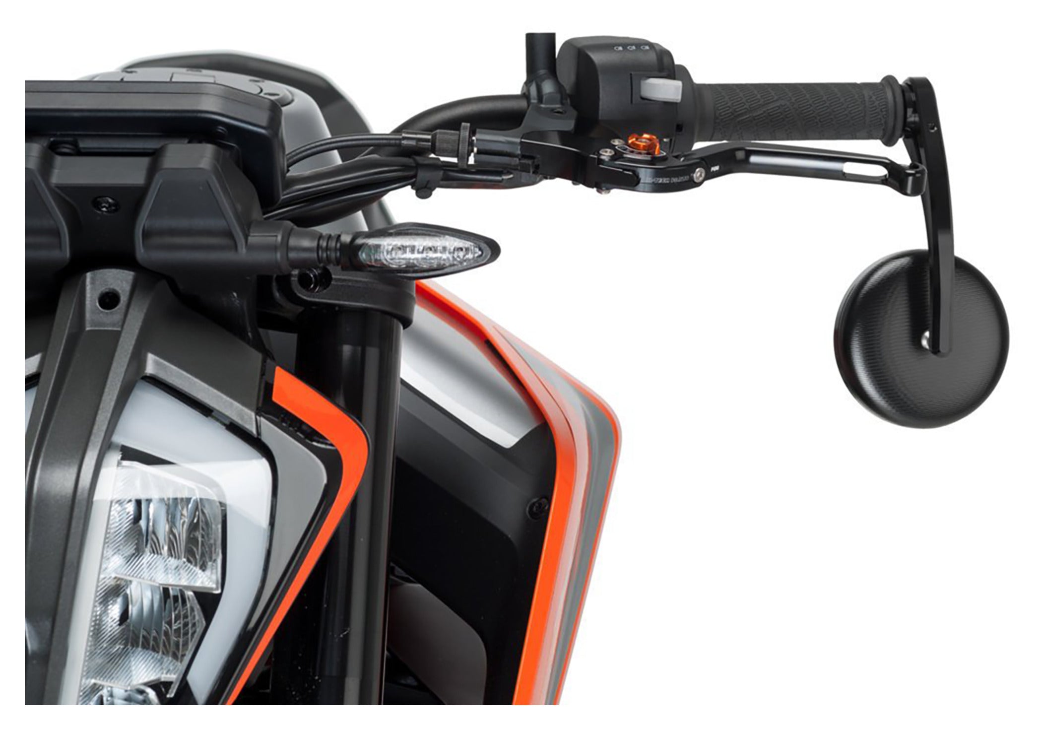 Oglindă Ghidon Grand Tracker Puig - Stil Retro, Anti-orbire