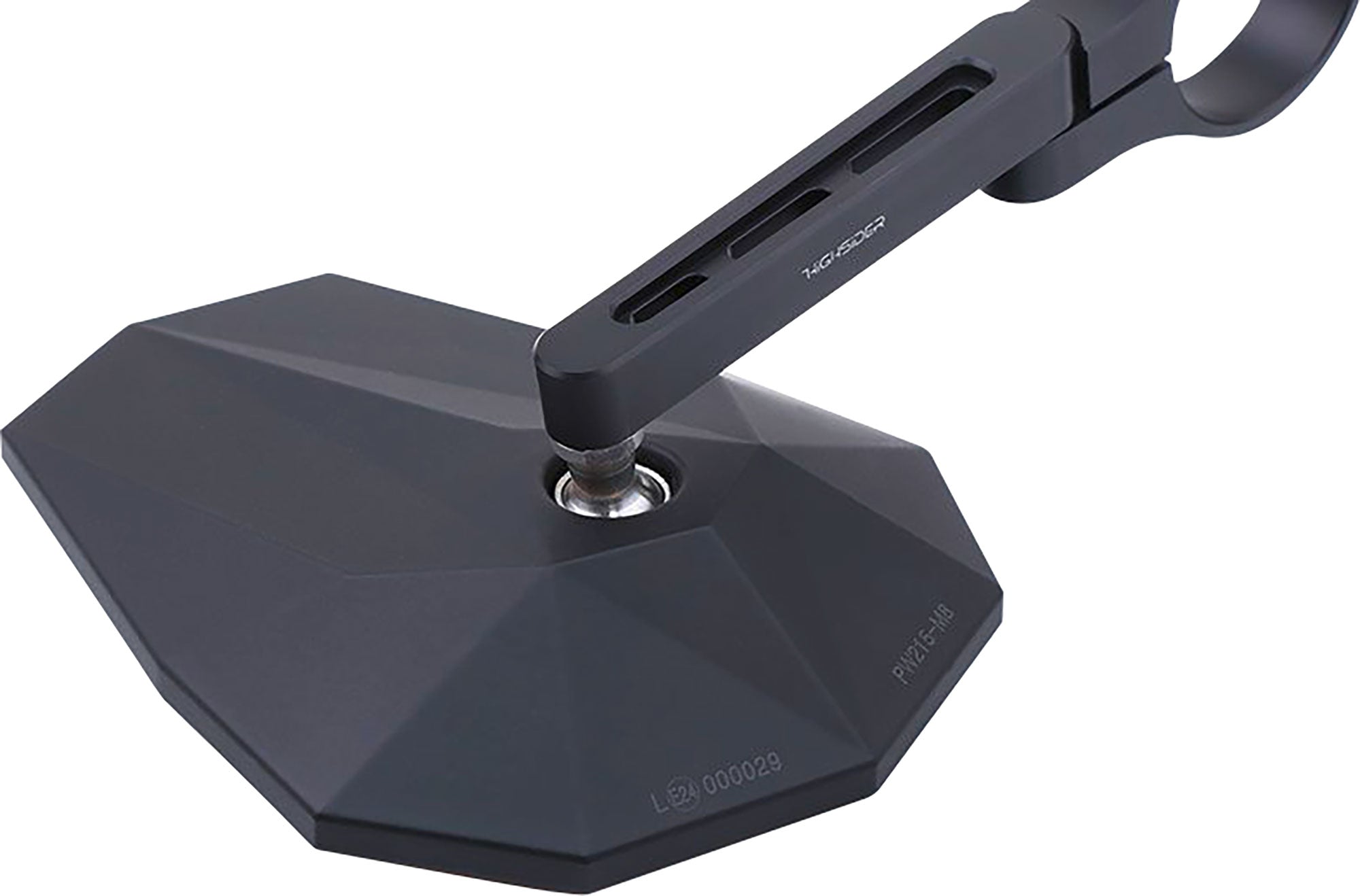 Oglindă Ghidon Highsider Stealth-X5 - Design Agresiv, E-aprobat