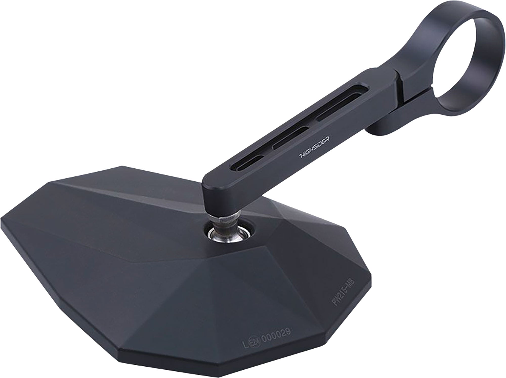 Oglindă Ghidon Highsider Stealth-X5 - Design Agresiv, E-aprobat