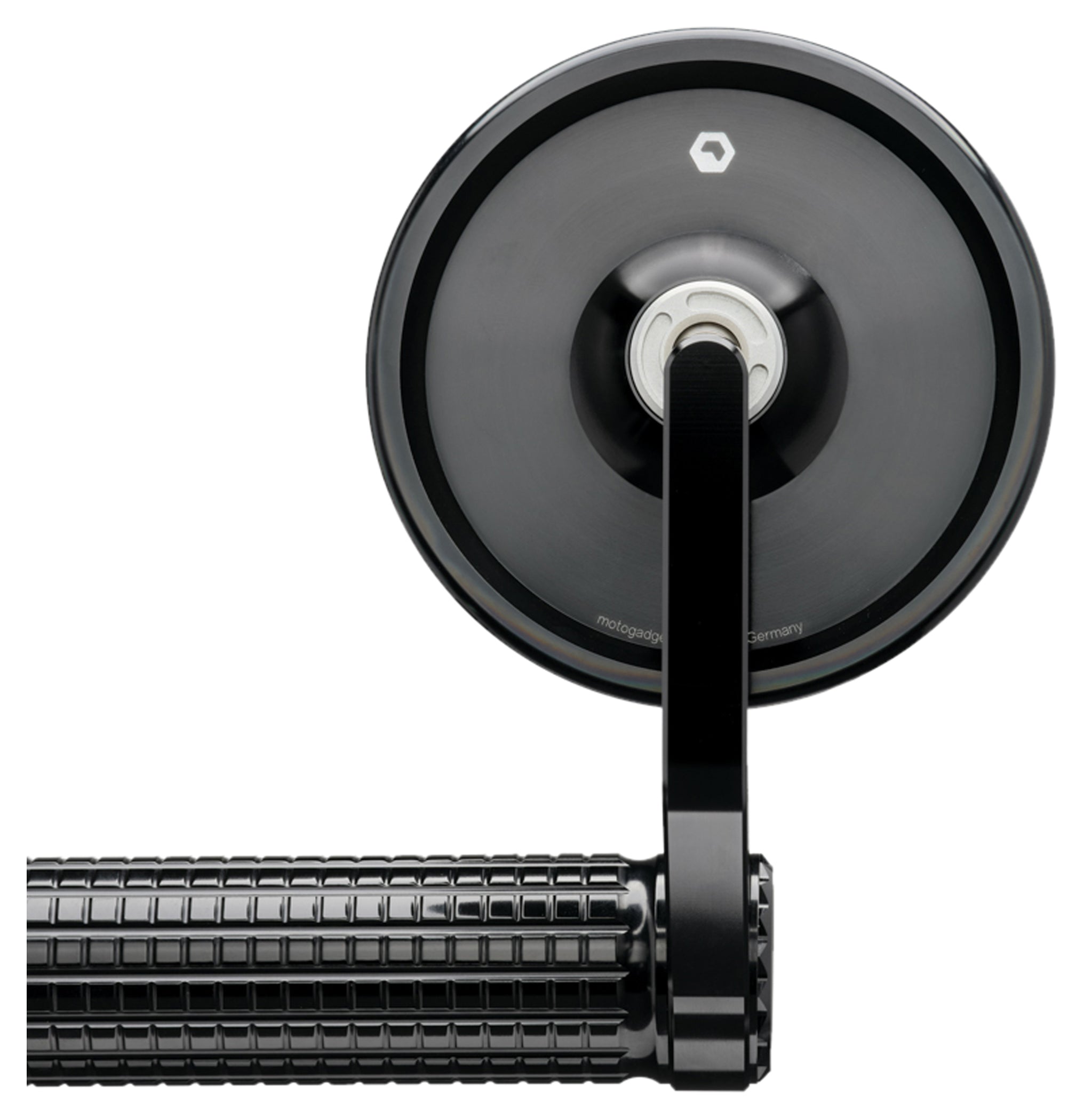 Oglindă Ghidon mo.view classic 130 motogadget - Design Fără Ramă, ECE