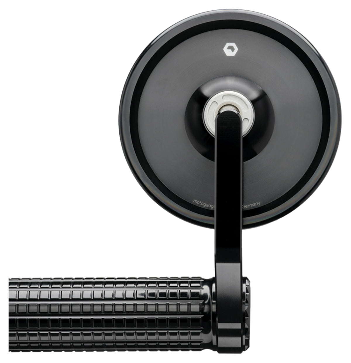 Oglindă Ghidon mo.view classic 130 motogadget - Design Fără Ramă, ECE