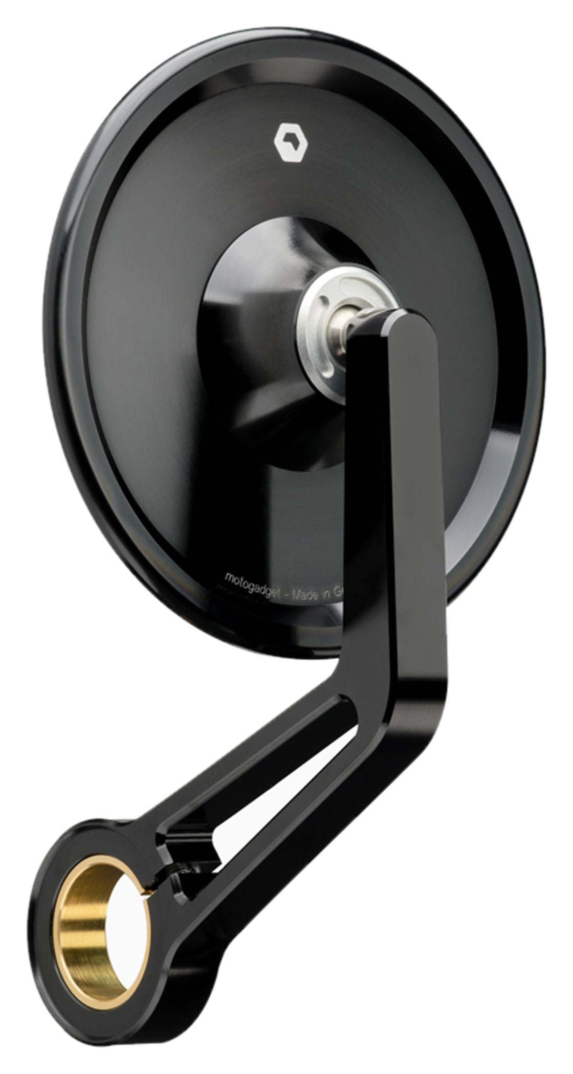 Oglindă Ghidon mo.view classic 130 motogadget - Design Fără Ramă, ECE