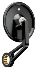 Oglindă Ghidon mo.view classic 130 motogadget - Design Fără Ramă, ECE