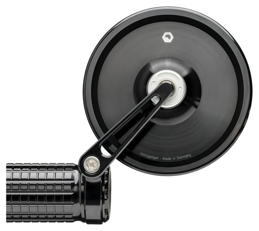 Oglindă Ghidon mo.view Classic 60 motogadget - Design Inovator, Fără Ramă