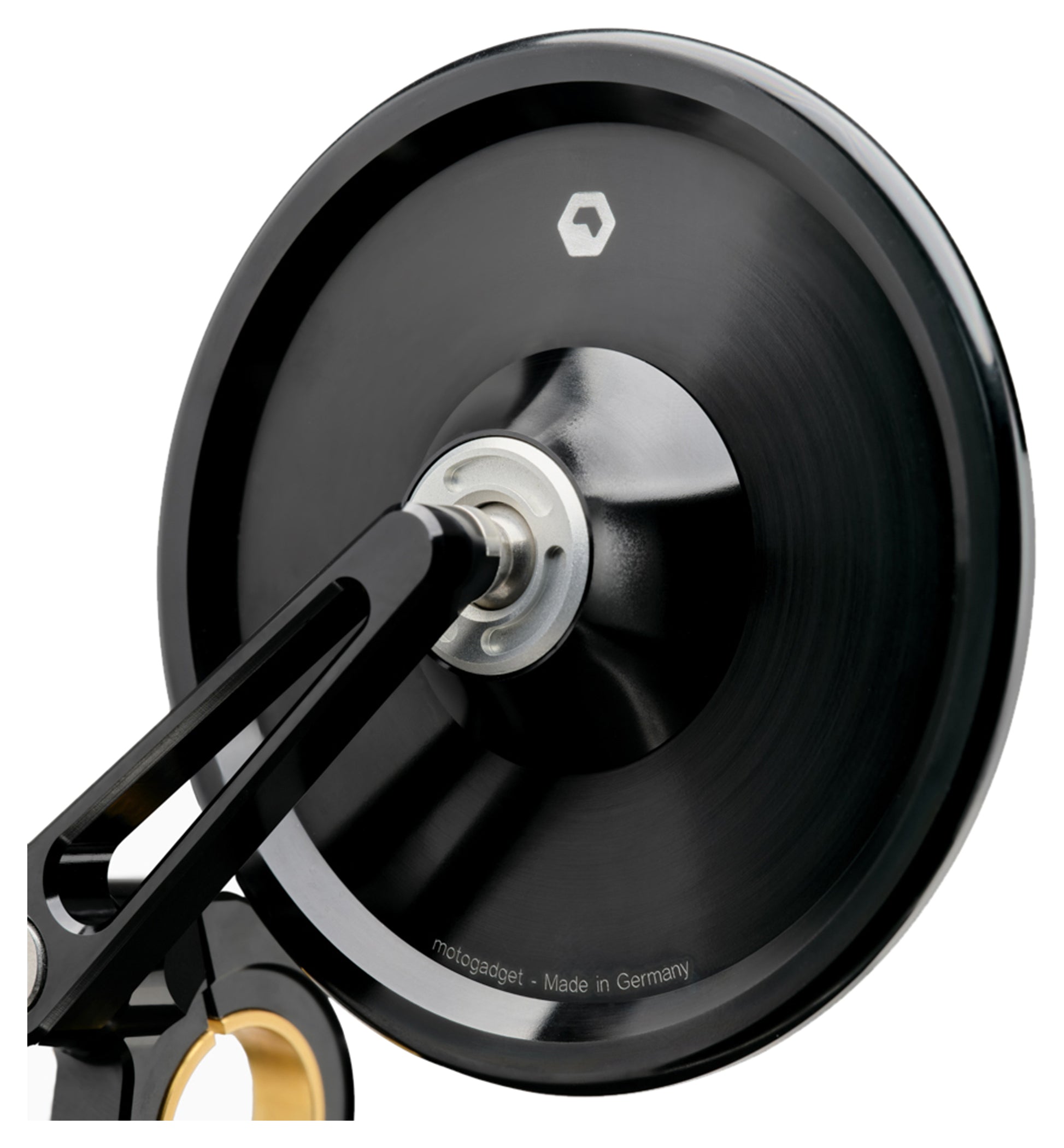 Oglindă Ghidon mo.view Classic 60 motogadget - Design Inovator, Fără Ramă