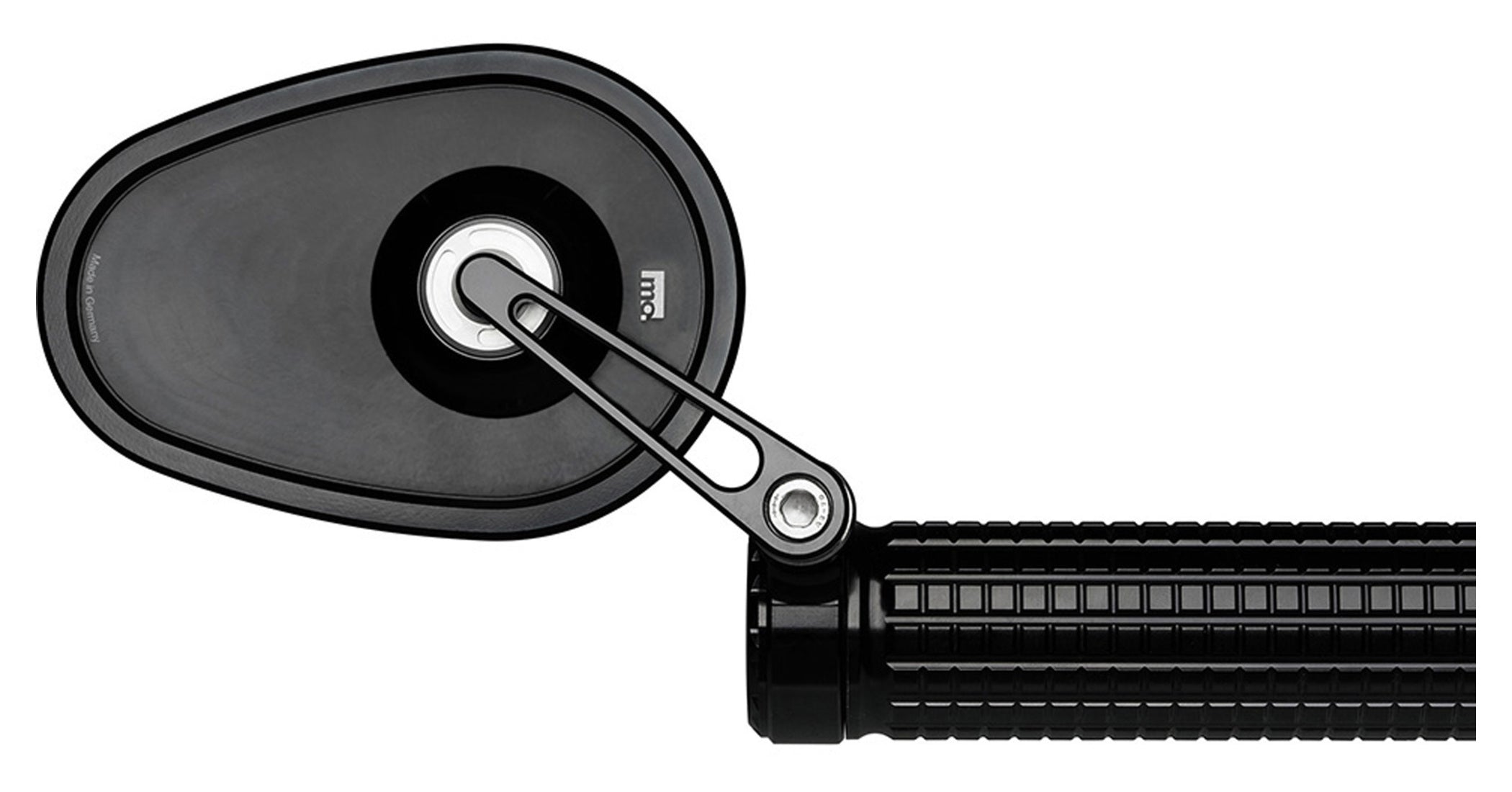 Oglindă Ghidon mo.view club 60 flip motogadget - Design Fără Ramă, E-aprobată