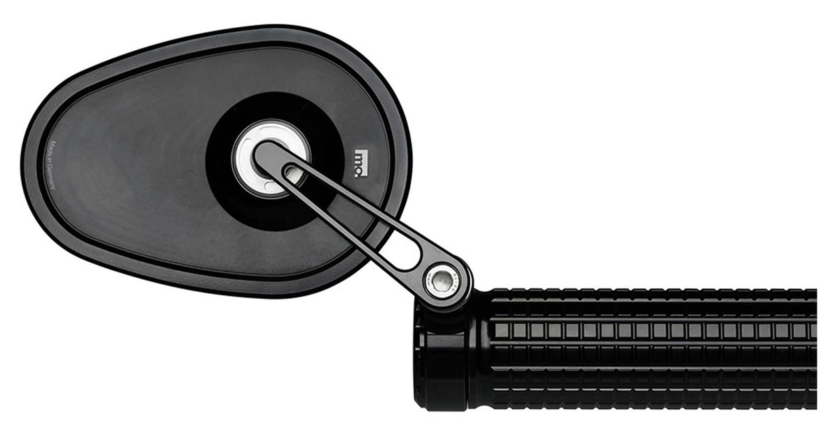 Oglindă Ghidon mo.view club 60 flip motogadget - Design Fără Ramă, E-aprobată