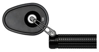 Oglindă Ghidon mo.view club 60 flip motogadget - Design Fără Ramă, E-aprobată