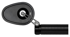 Oglindă Ghidon mo.view club 60 flip motogadget - Design Fără Ramă, E-aprobată