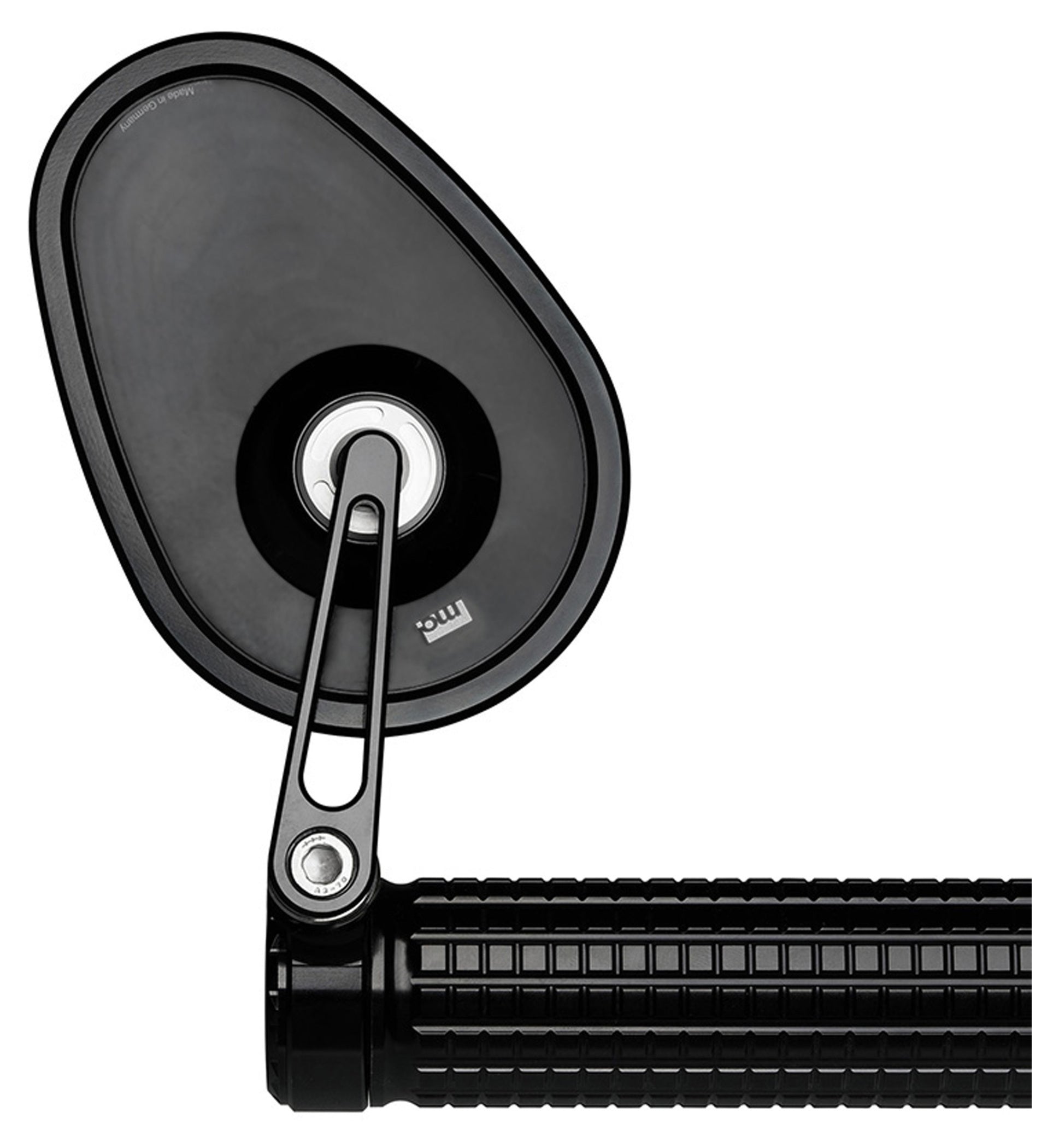 Oglindă Ghidon mo.view club 60 flip motogadget - Design Fără Ramă, E-aprobată
