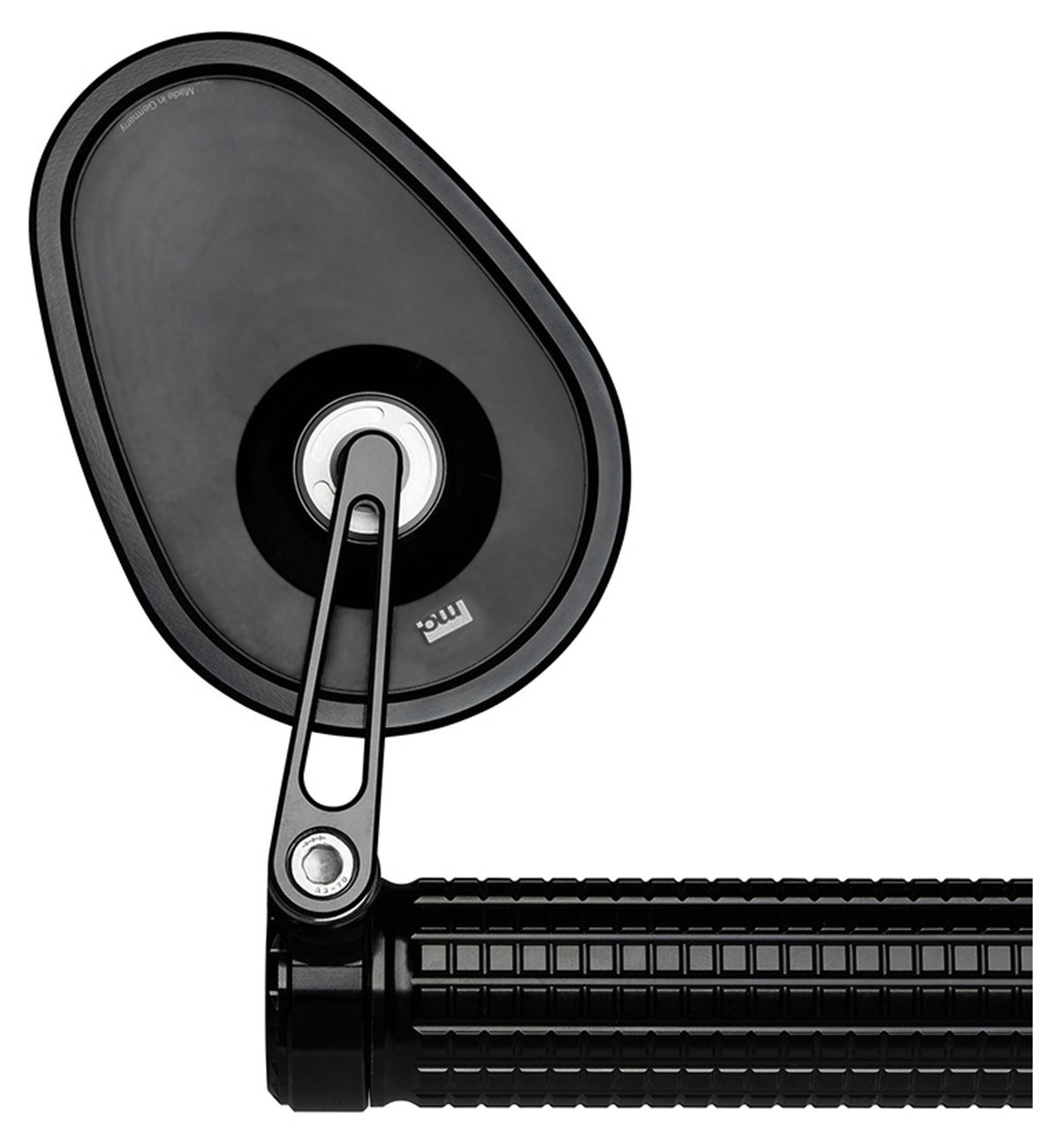 Oglindă Ghidon mo.view club 60 flip motogadget - Design Fără Ramă, E-aprobată