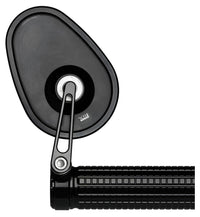 Oglindă Ghidon mo.view club 60 flip motogadget - Design Fără Ramă, E-aprobată