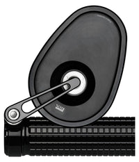 Oglindă Ghidon mo.view club 60 flip motogadget - Design Fără Ramă, E-aprobată