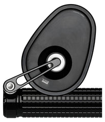 Oglindă Ghidon mo.view club 60 flip motogadget - Design Fără Ramă, E-aprobată