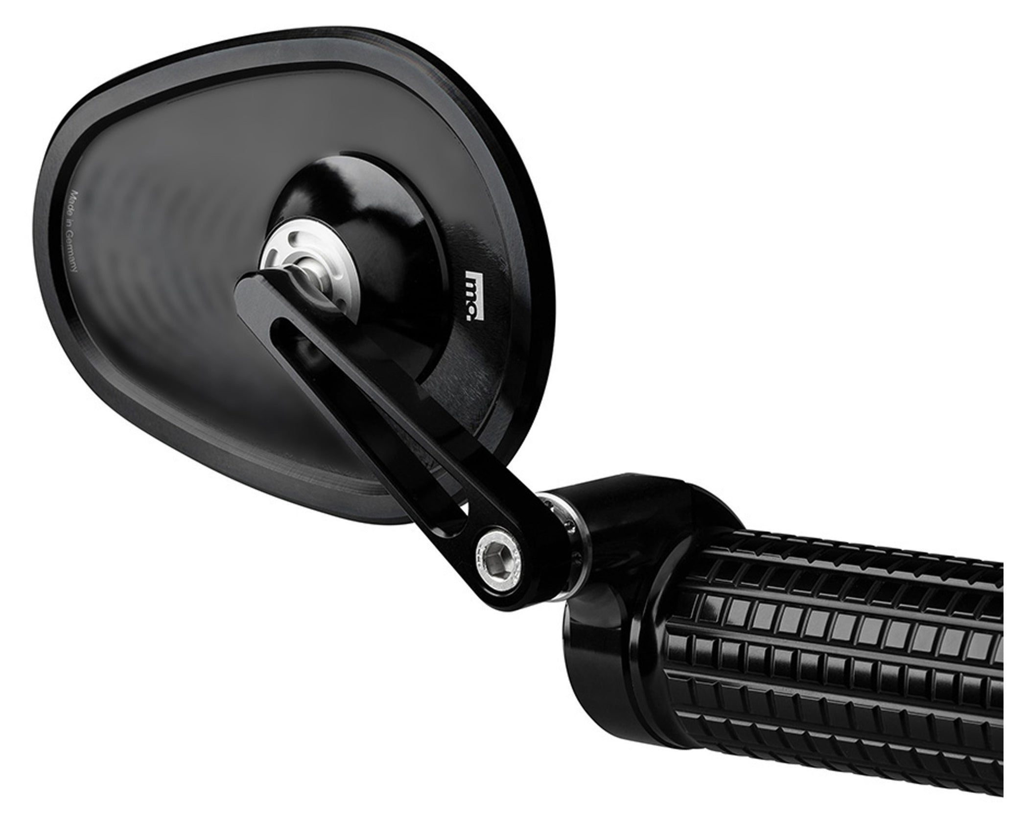 Oglindă Ghidon mo.view club 60 flip motogadget - Design Fără Ramă, E-aprobată