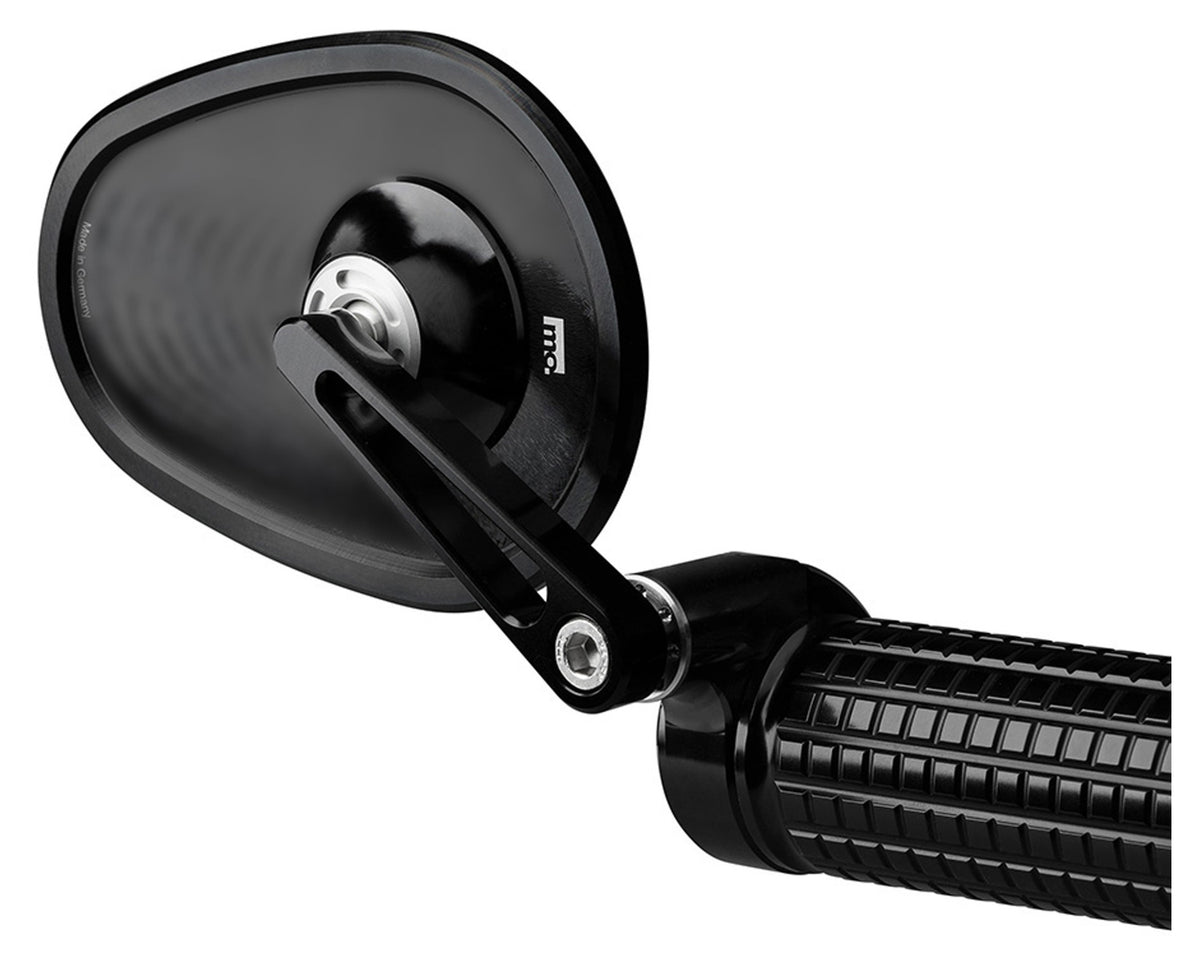 Oglindă Ghidon mo.view club 60 flip motogadget - Design Fără Ramă, E-aprobată