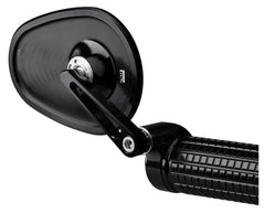 Oglindă Ghidon mo.view club 60 flip motogadget - Design Fără Ramă, E-aprobată