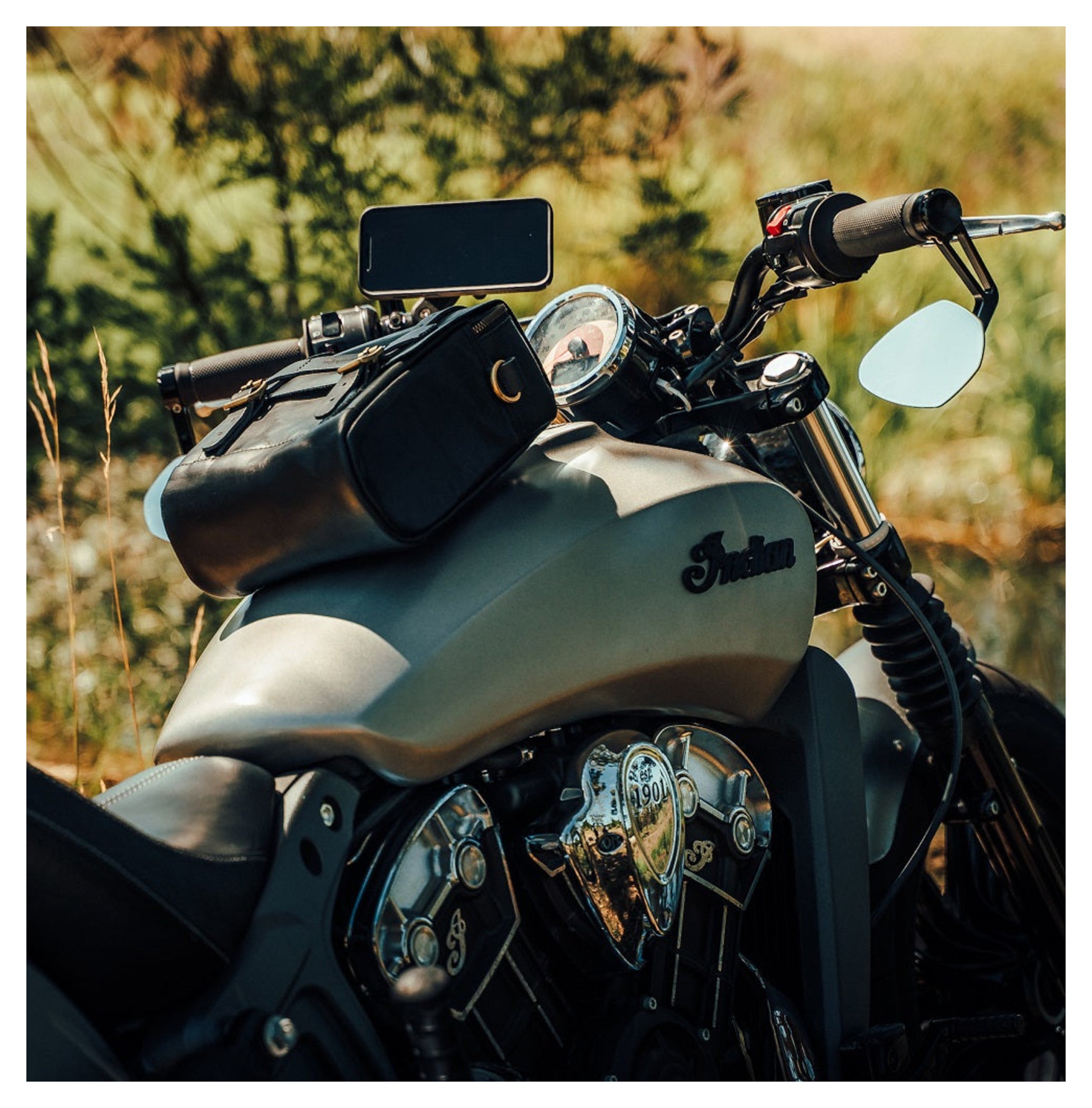 Oglindă Ghidon mo.view sport 130 motogadget - Design Fără Ramă, ECE