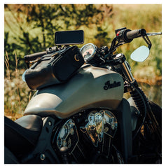 Oglindă Ghidon mo.view sport 130 motogadget - Design Fără Ramă, ECE