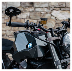 Oglindă Ghidon mo.view sport 130 motogadget - Design Fără Ramă, ECE