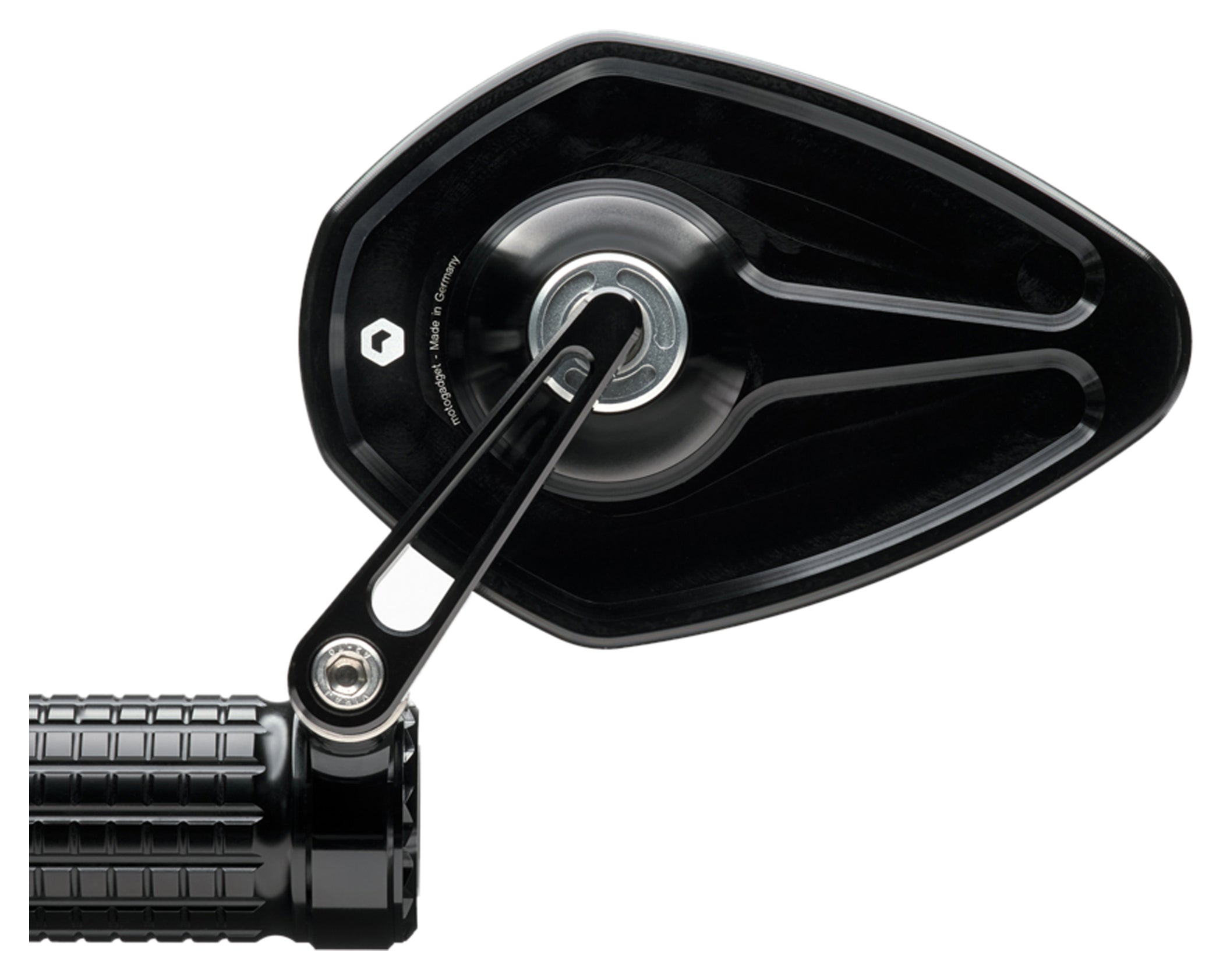 Oglindă Motocicletă mo.view Sport 60 Flip motogadget - Fără Sticlă, Pliabilă