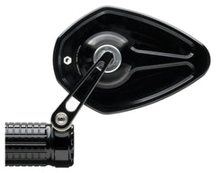 Oglindă Motocicletă mo.view Sport 60 Flip motogadget - Fără Sticlă, Pliabilă
