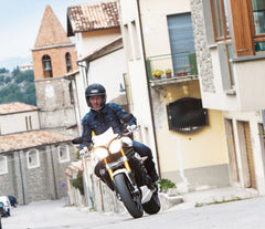 Oglindă Universală Moto Louis - Aluminiu, E-aprobată