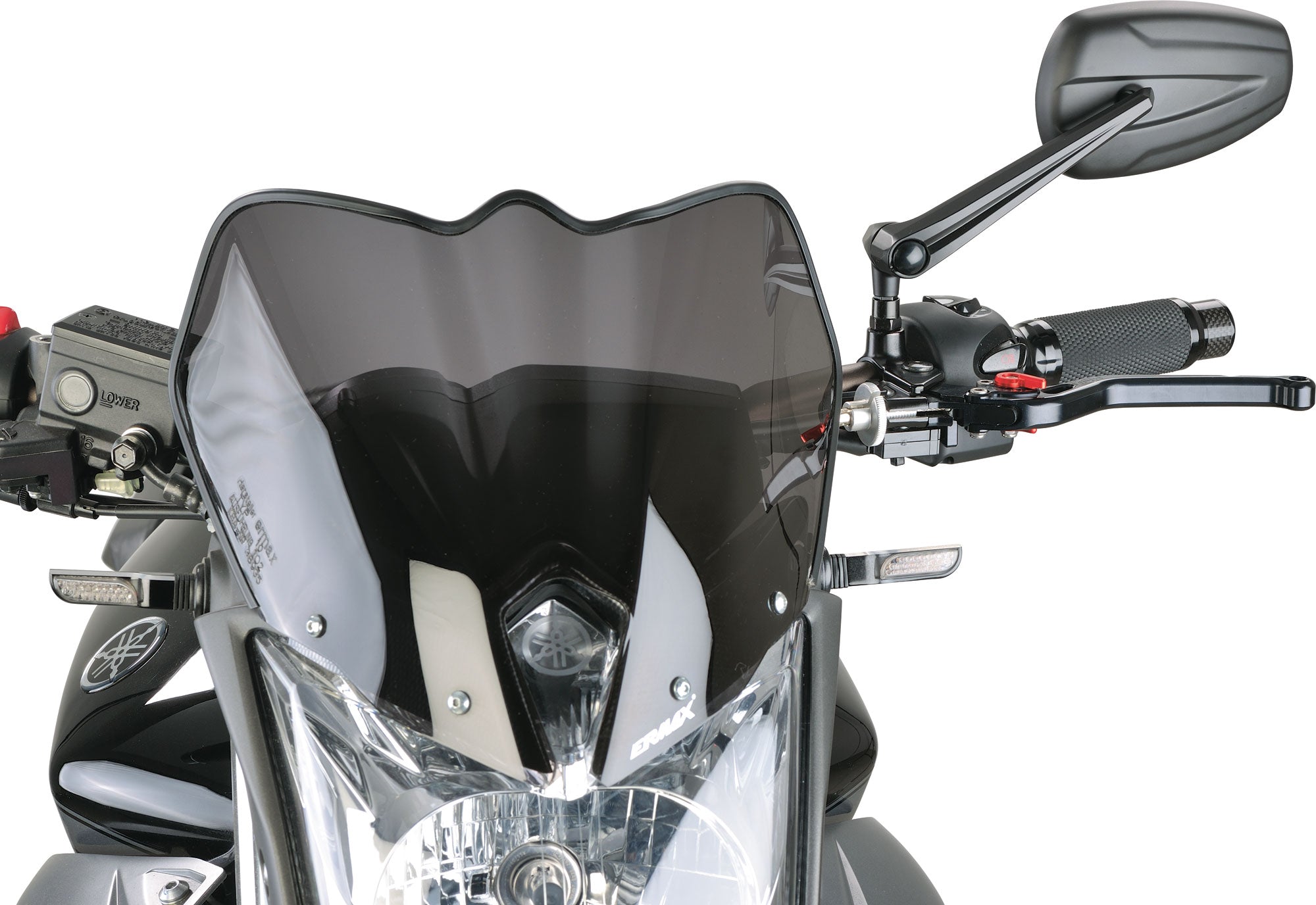 Oglindă Universală Moto Louis - Aluminiu, E-aprobată