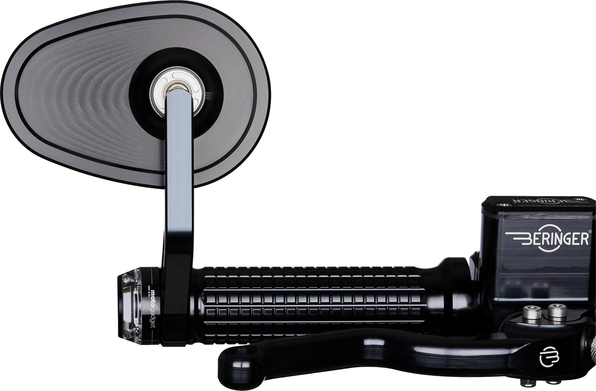 Oglinzi Ghidon mo.view road motogadget - Design Ultra-Plat, Fără Sticlă