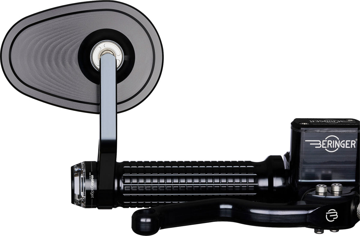 Oglinzi Ghidon mo.view road motogadget - Design Ultra-Plat, Fără Sticlă
