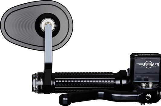 Oglinzi Ghidon mo.view road motogadget - Design Ultra-Plat, Fără Sticlă