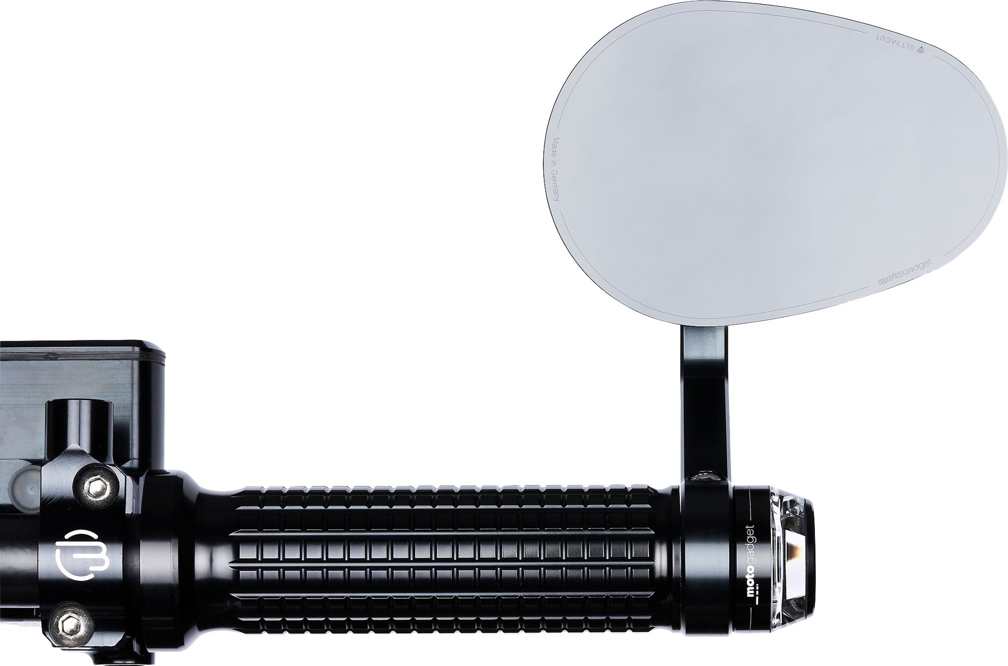 Oglinzi Ghidon mo.view road motogadget - Design Ultra-Plat, Fără Sticlă