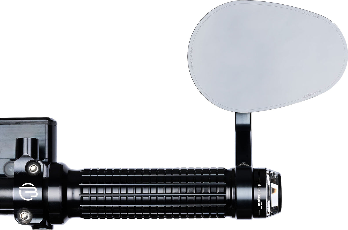Oglinzi Ghidon mo.view road motogadget - Design Ultra-Plat, Fără Sticlă