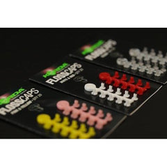 Opritoare Boilies Korda - Fixare Sigură, Alb/Roșu - 1