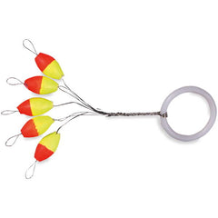 Opritoare Flotor Ovale Lineaeffe D=6mm - Set 5buc, Silicon Rezistent