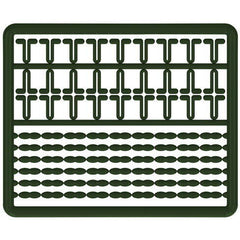 Opritoare Momeală Hair Rig Lineaeffe 101 - Fixare Sigură, 2buc/pl