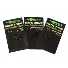 Opritor Cauciuc Protecție Nod Korda - 4mm, 25buc, Siguranță Rig