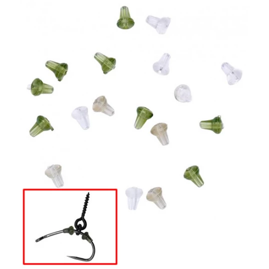 Opritor Claumar Rig Ring Crap ARROW INT. - Transparent, 20 buc.
