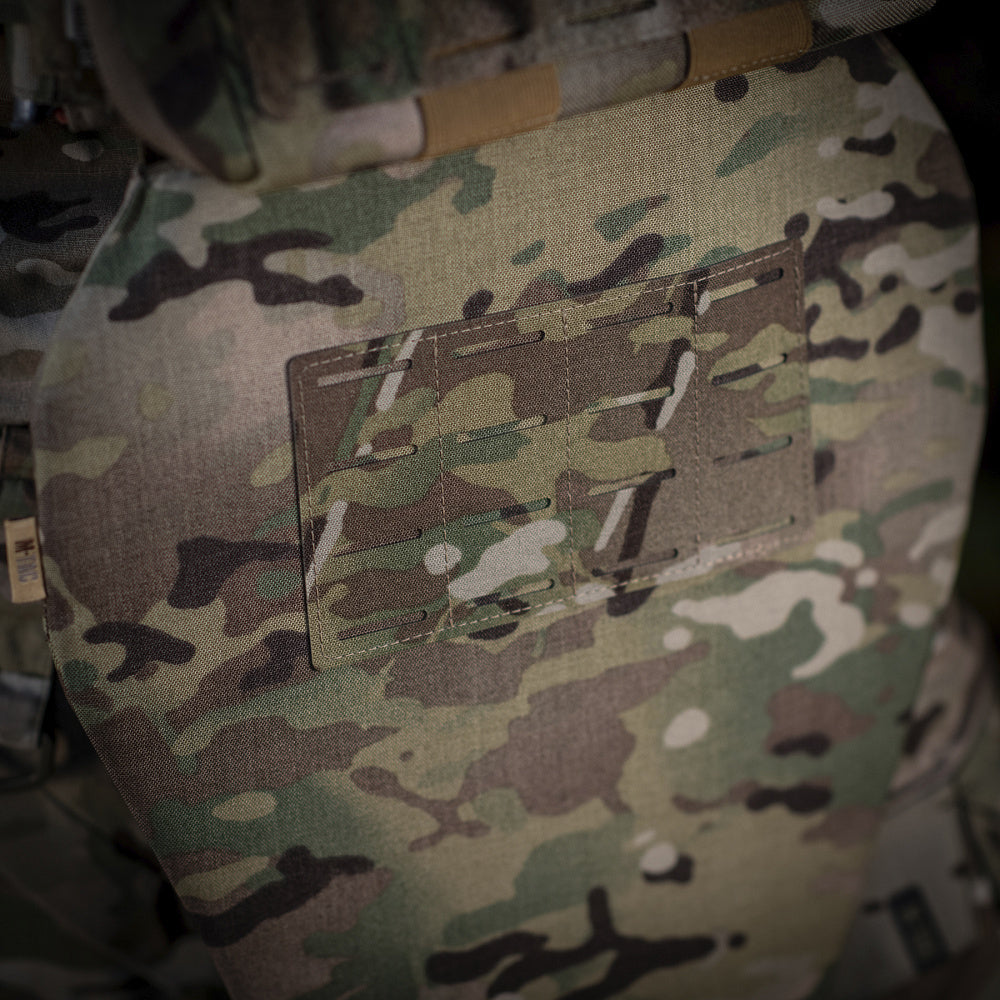 Șorț Anti-Splat M-Tac Laser Cut XL - Multicam, Protecție Suplimentară