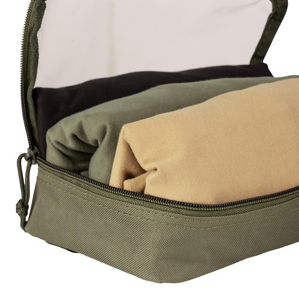 Organizatoare Set 3 Transparente Verde Tactical - Ordine si Acces Rapid