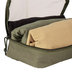 Organizatoare Set 3 Transparente Verde Tactical - Ordine si Acces Rapid