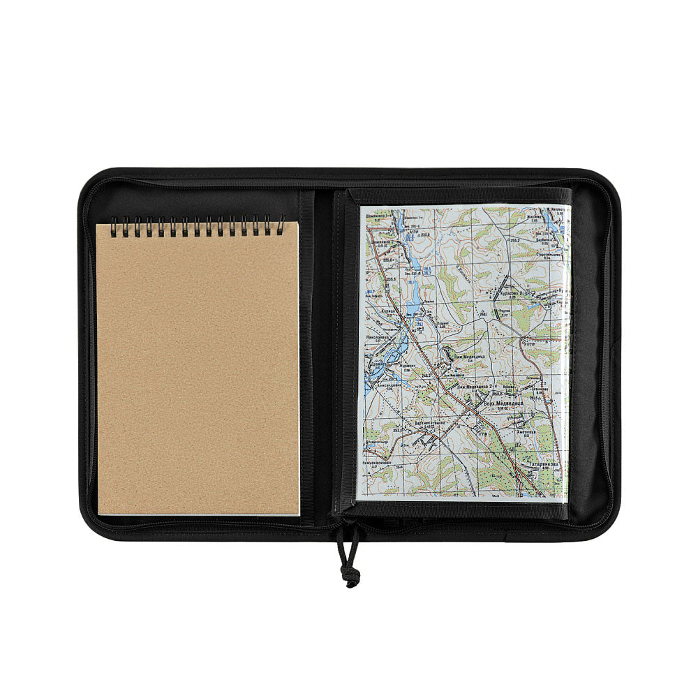 Organizator A5 Elite M-Tac - Negru, EDC Tactic Multifuncțional