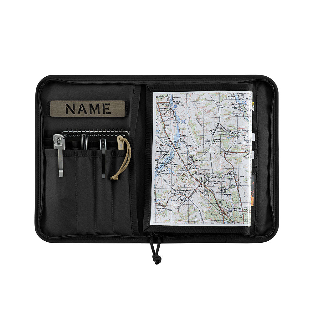 Organizator A5 Elite M-Tac - Negru, EDC Tactic Multifuncțional
