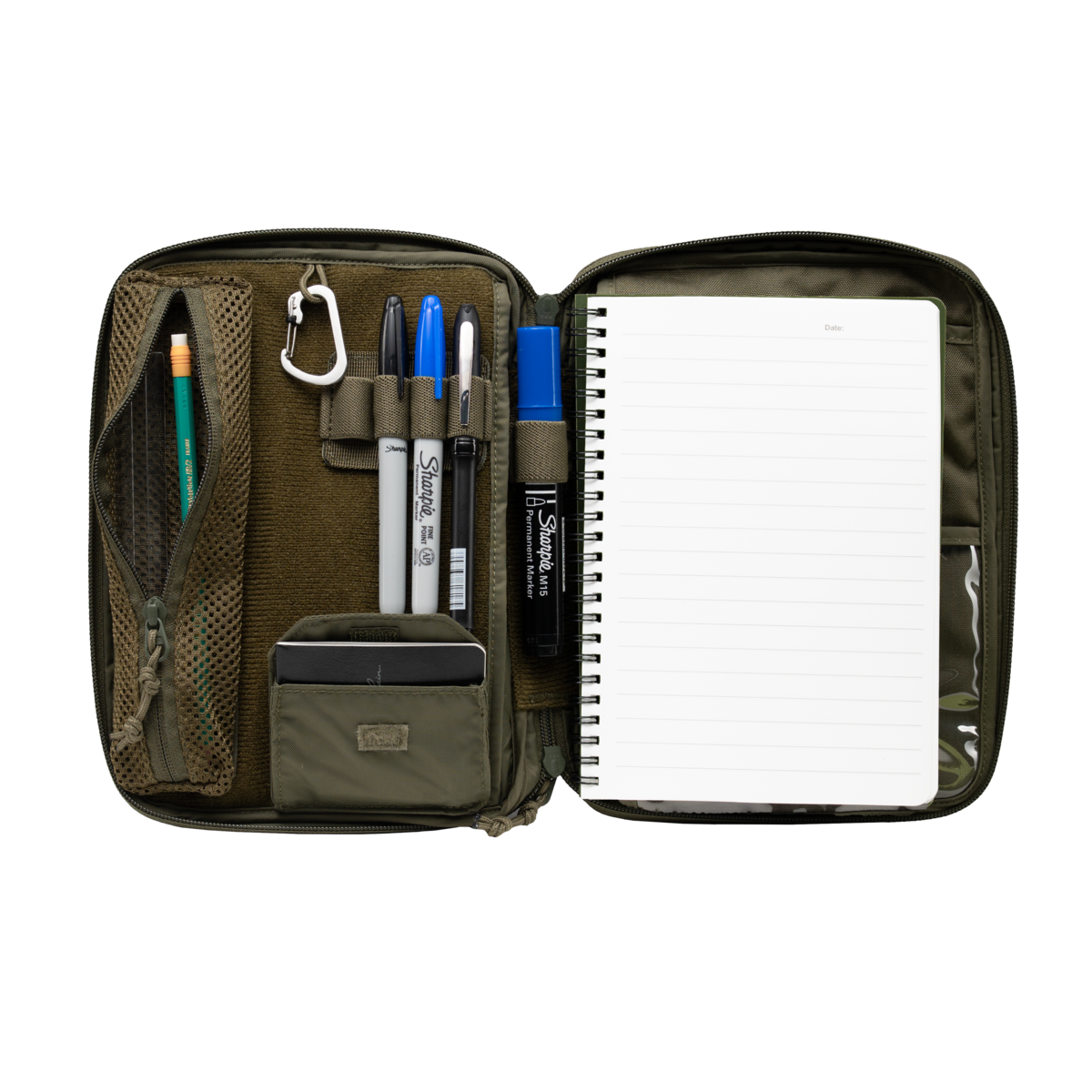 Organizator A5 Helikon-Tex Cordura 210D Olive Green